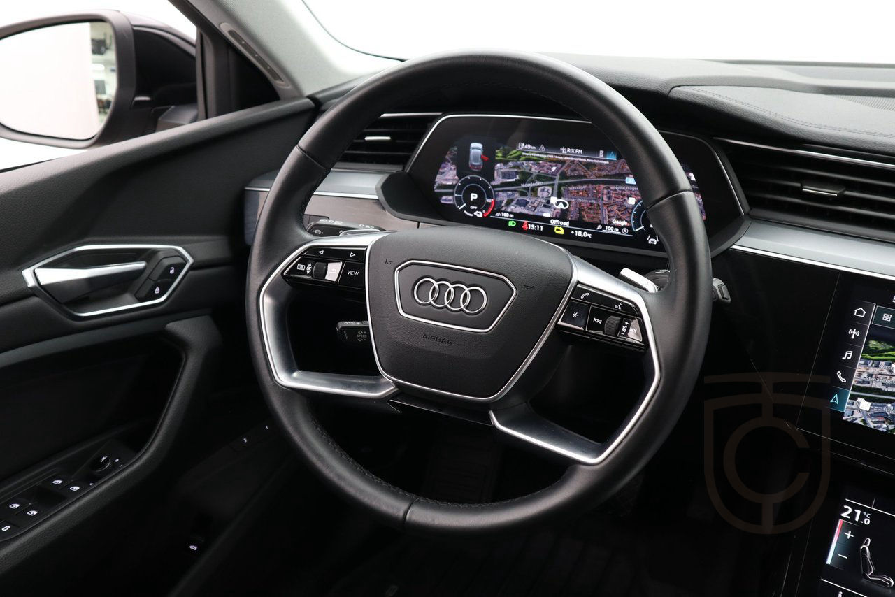 Audi E-Tron 55 quattro