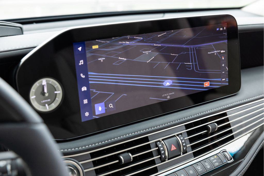 Lexus LS 500 500h AWD President Line | Ottoman seat |