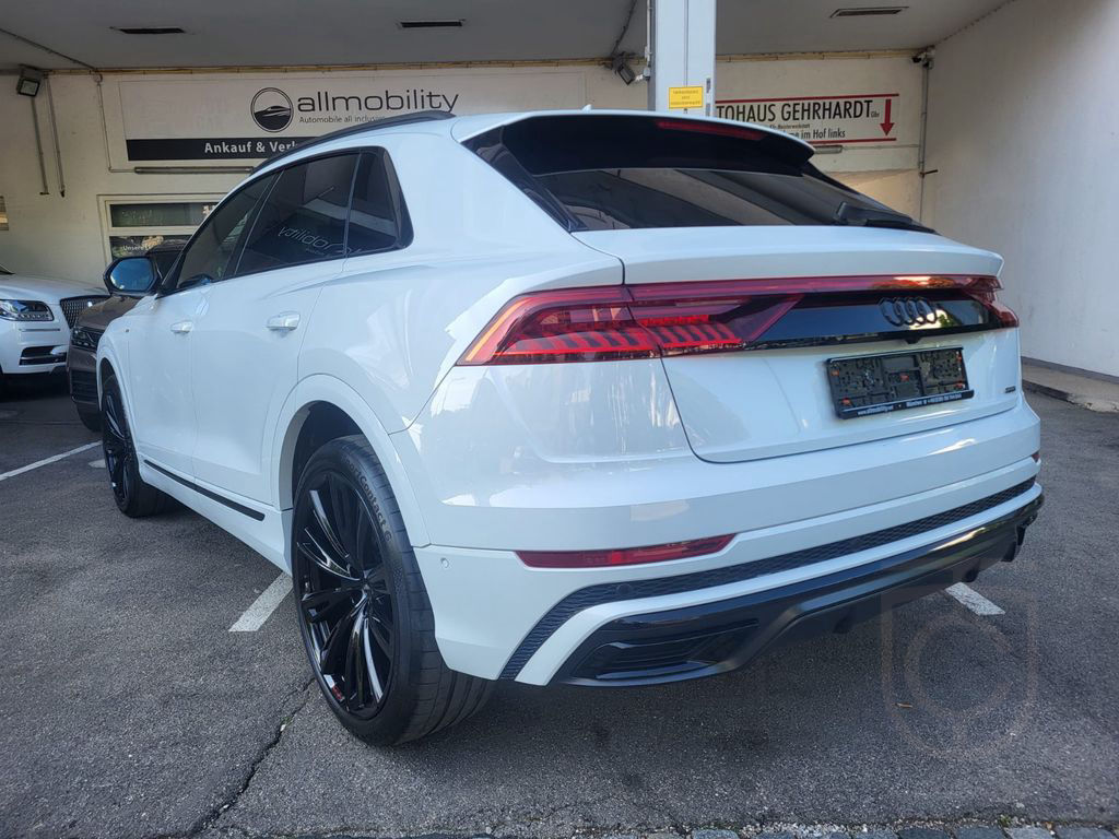 Audi Q8 50 TDI qu S Line HUD Pano B&O Massage StHzg