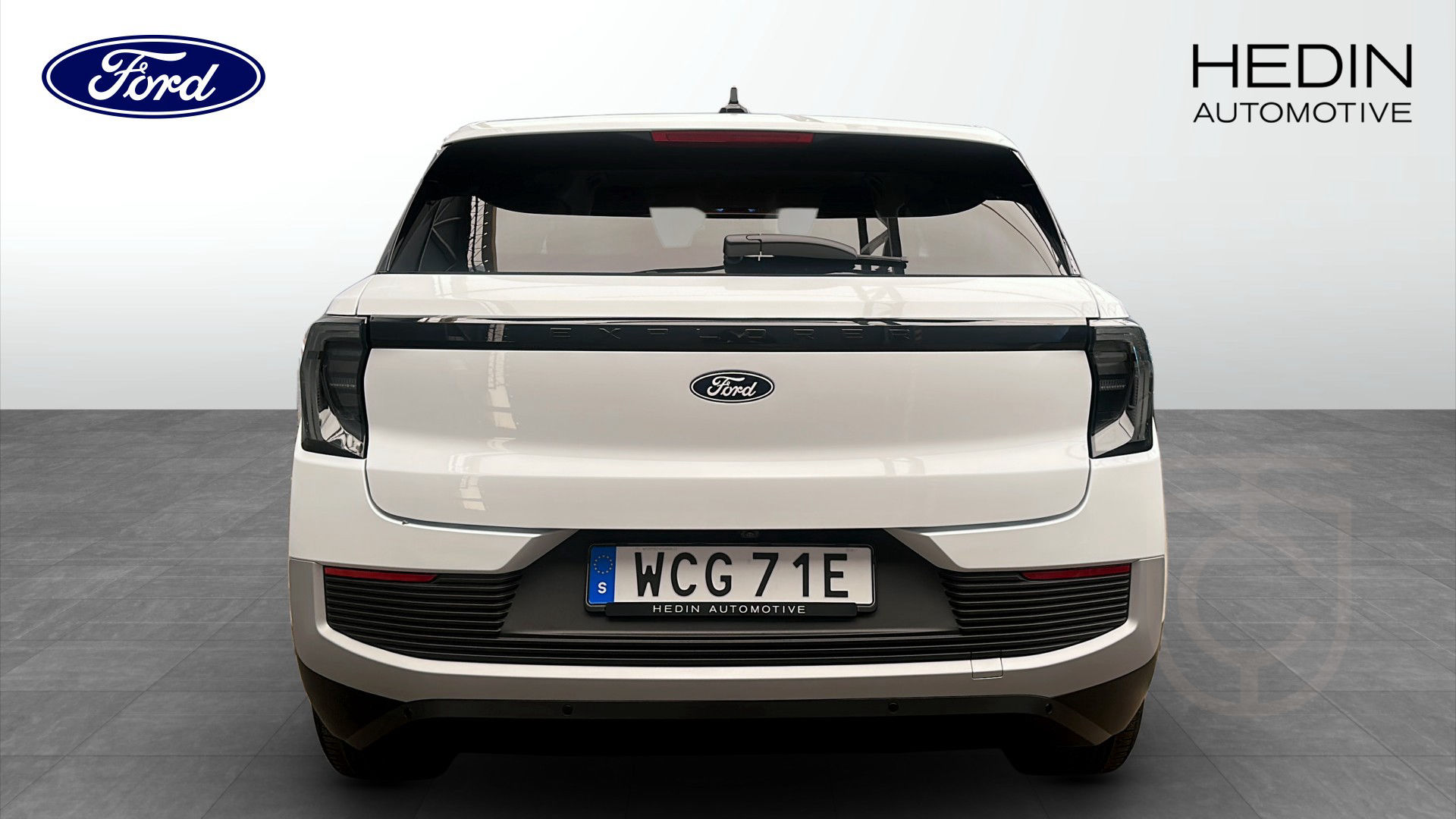 Ford Explorer EV Extended Range RWD