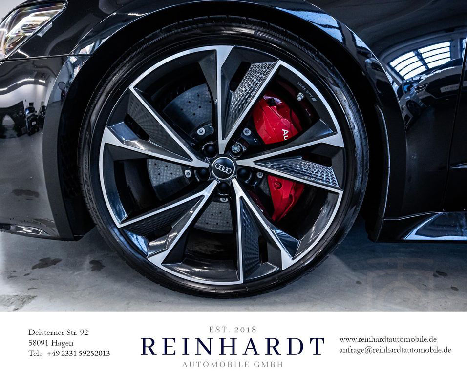 Audi RS7 SPORTBACK ALL-BLACK 22Z./ACC/HuD/PANO/280KMH