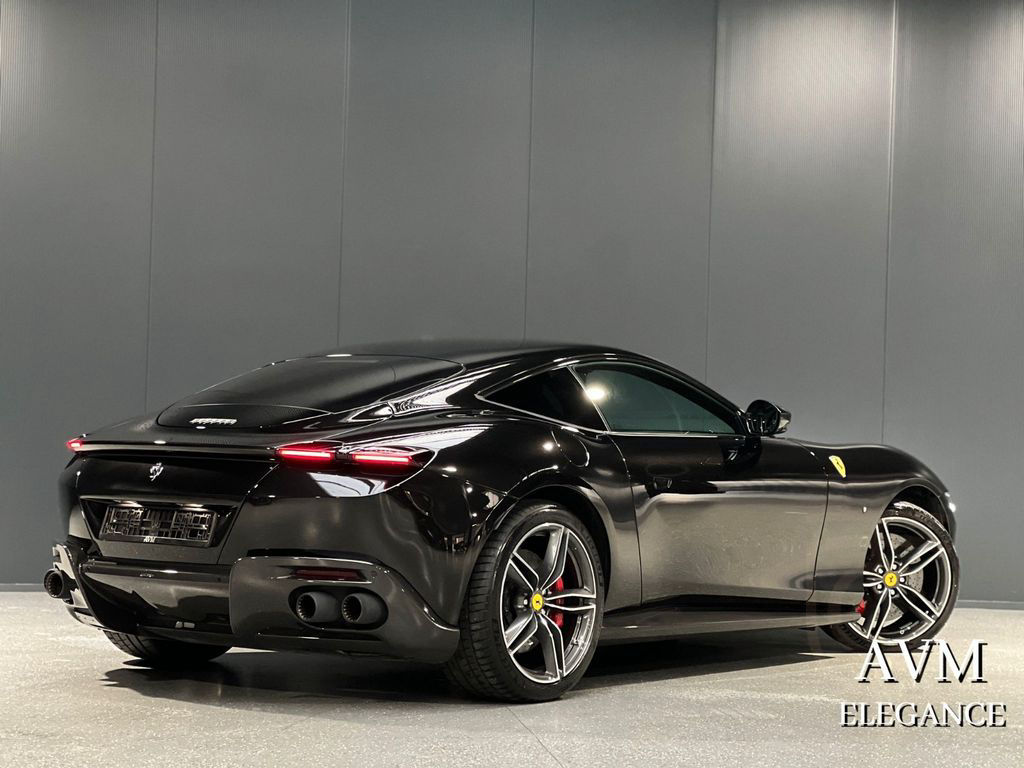 Ferrari Roma 2023*CARBON-PACK*RED INT*PASSENGER DISPLAY*
