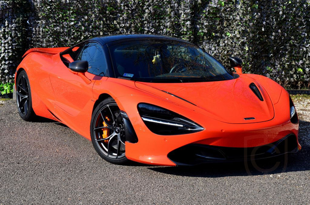 McLaren 720S Voll-Voll