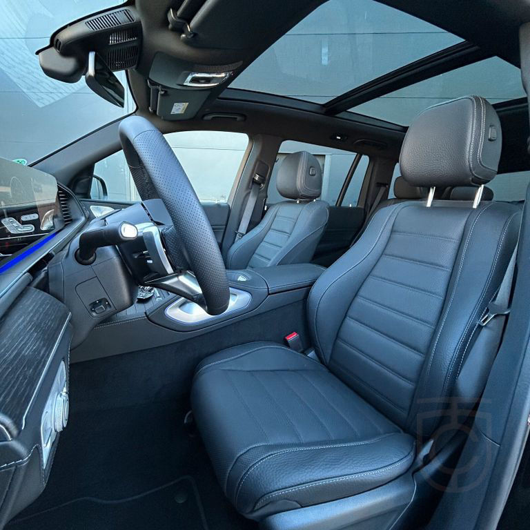 Mercedes-Benz GLS 450 d AMG/Pano/Dist/Standhzg./AHK/Burmester