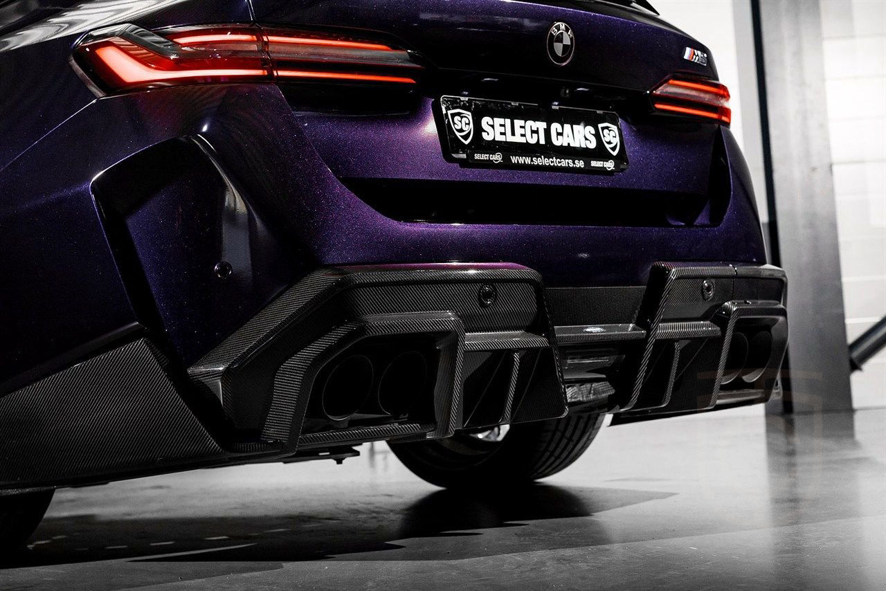 BMW M5 Touring Fullutrustad