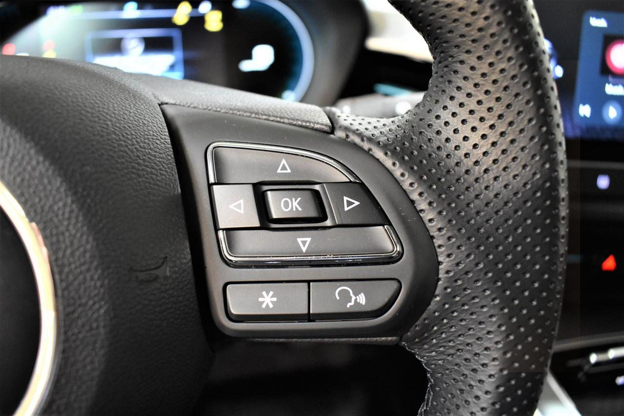 MG 5 Long Range Luxury