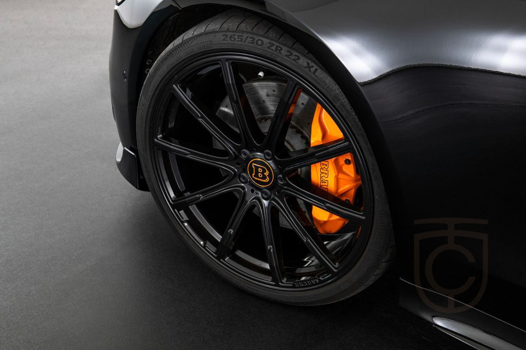 Mercedes-Benz BRABUS 600 auf Basis Mercedes-Benz S 580 4Matic