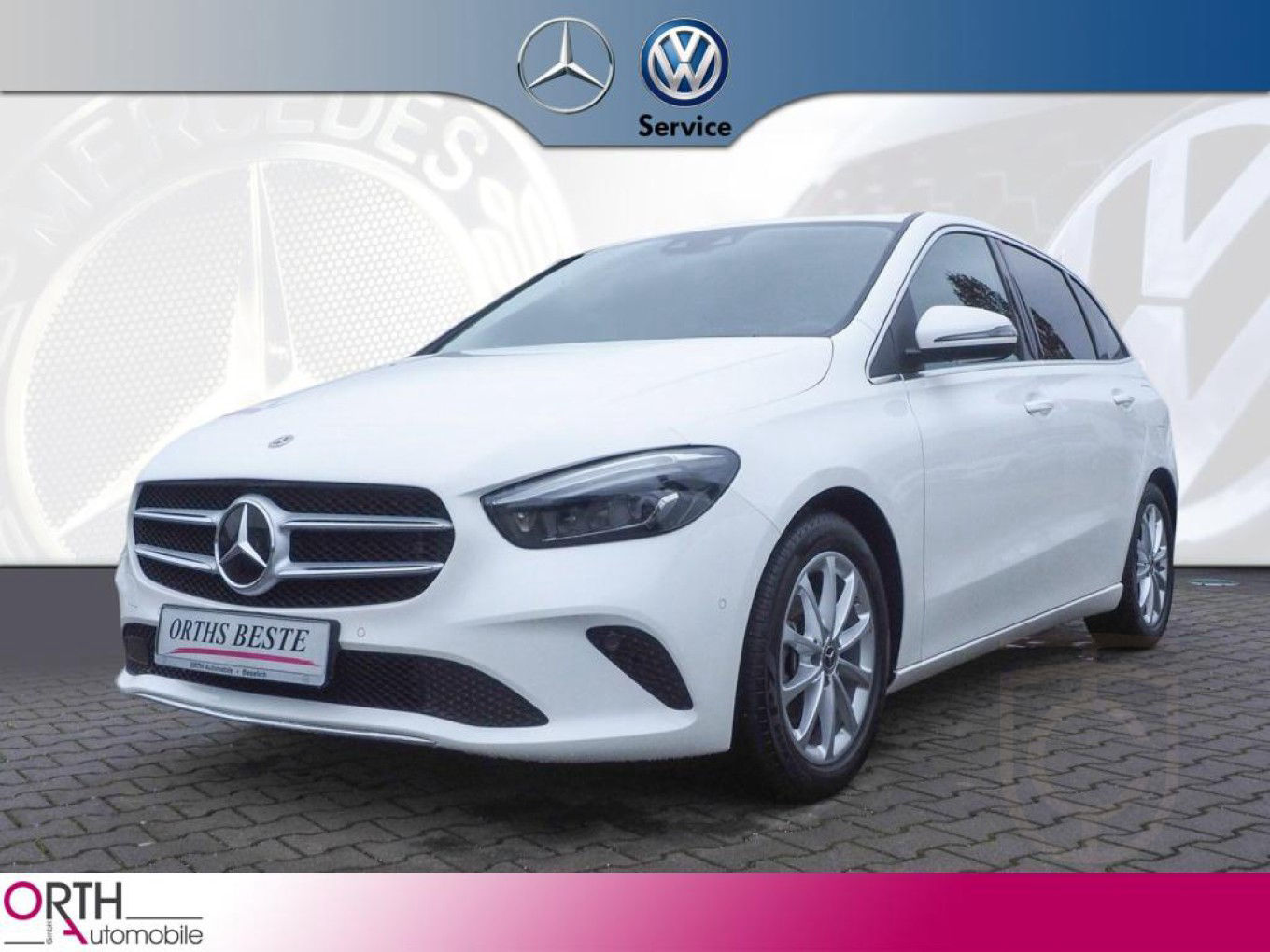 Mercedes-Benz B 180 d