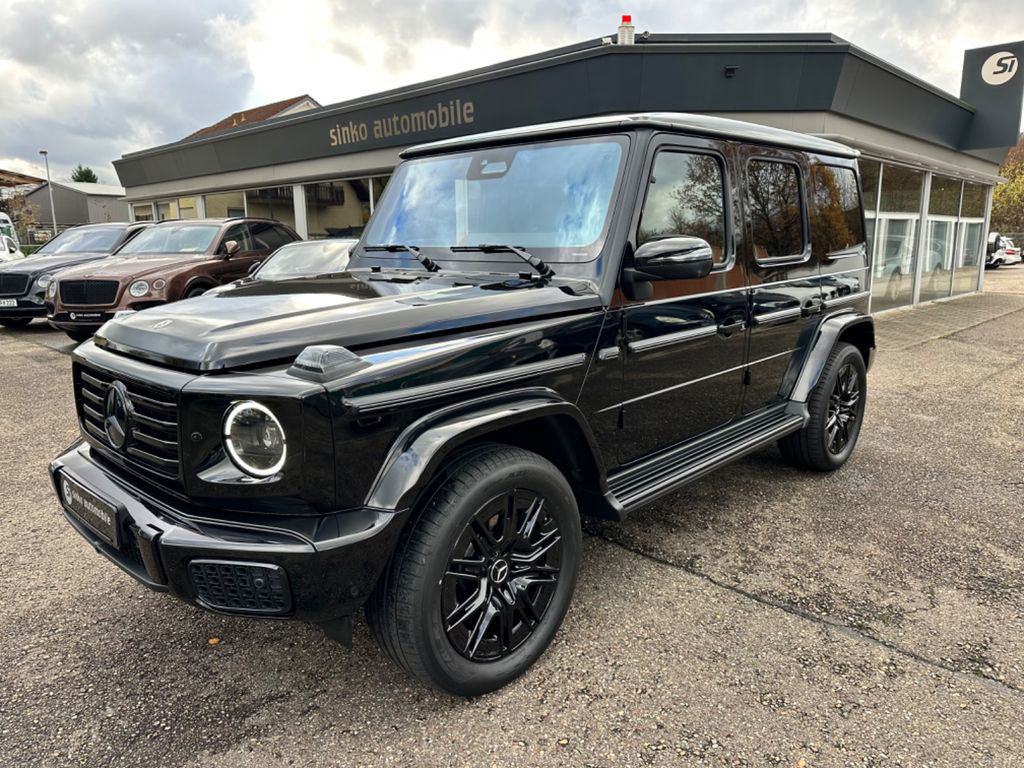 Mercedes-Benz G 450d AMG Superior Fond-TV Standhzg Technik Pak