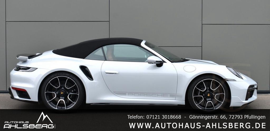 Porsche 911 Turbo S Cabriolet Aero-Kit/Heritage/Exclusiv