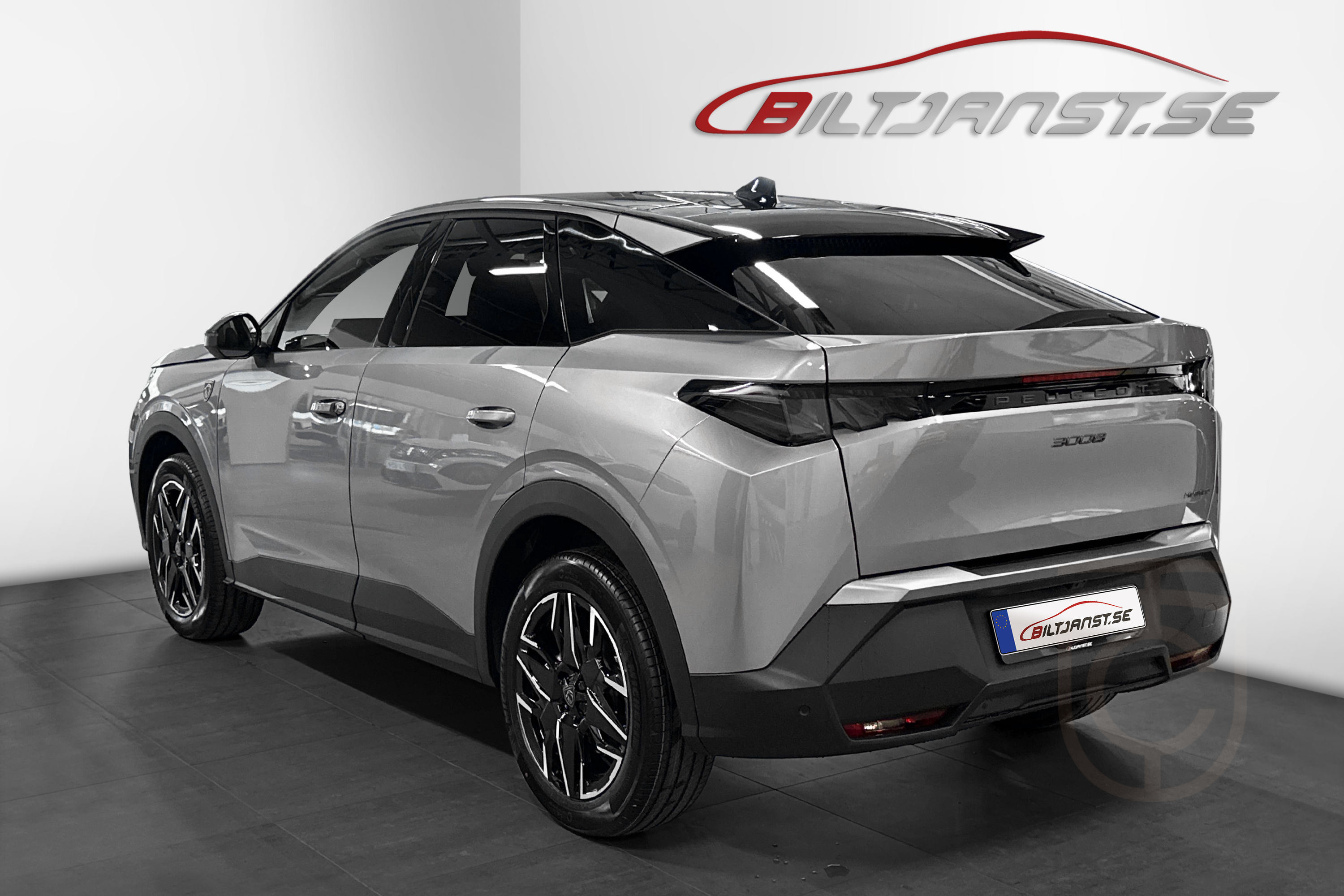Peugeot 3008 HYBRID 136