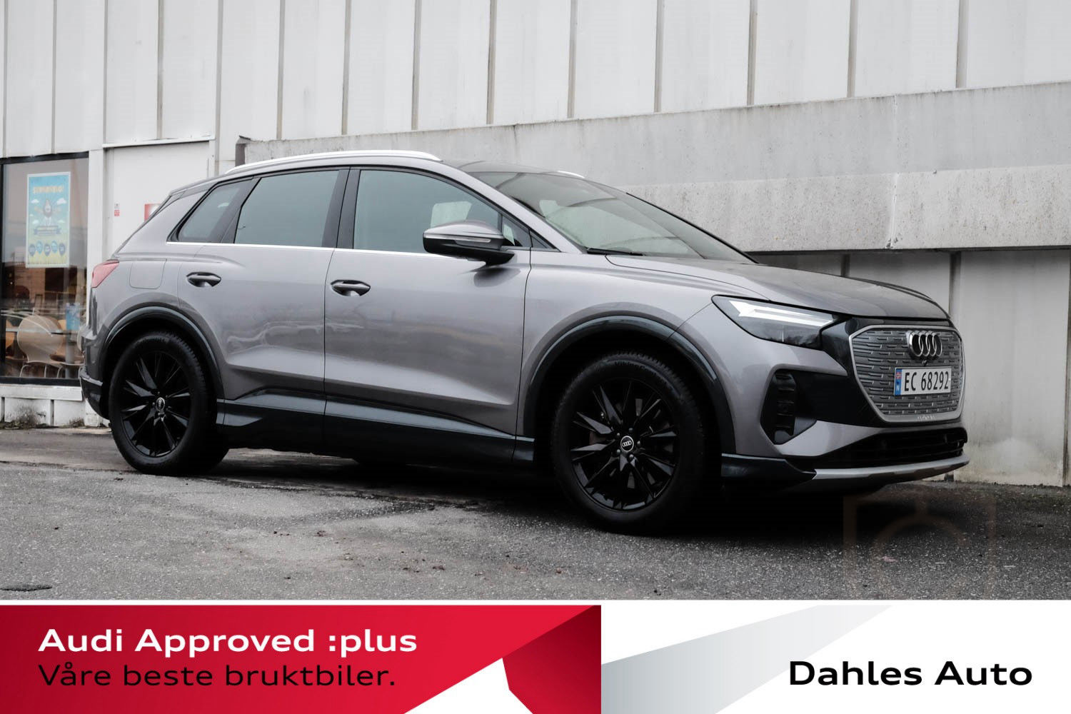 Audi Q4 e-tron