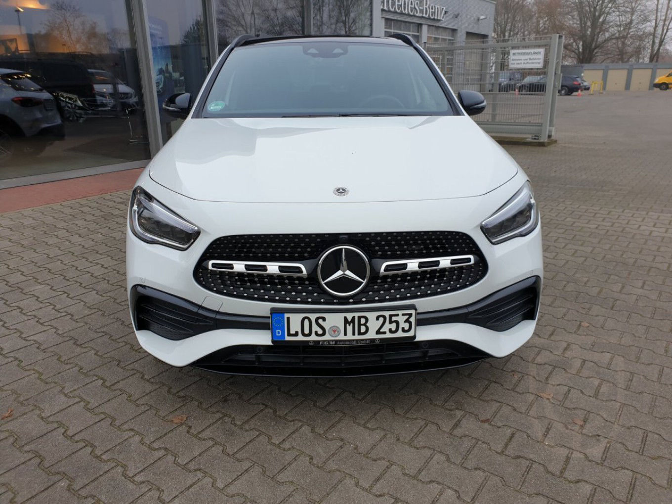 Mercedes-Benz GLA 200 4MATIC