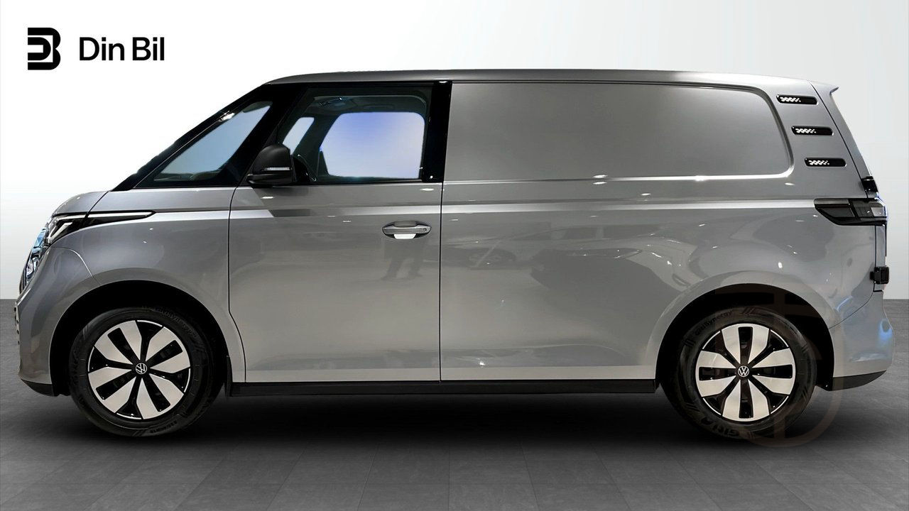 Volkswagen ID.3 ID. BUZZ CARGO HJULBAS: 2989 MM MOTOR: 210 K