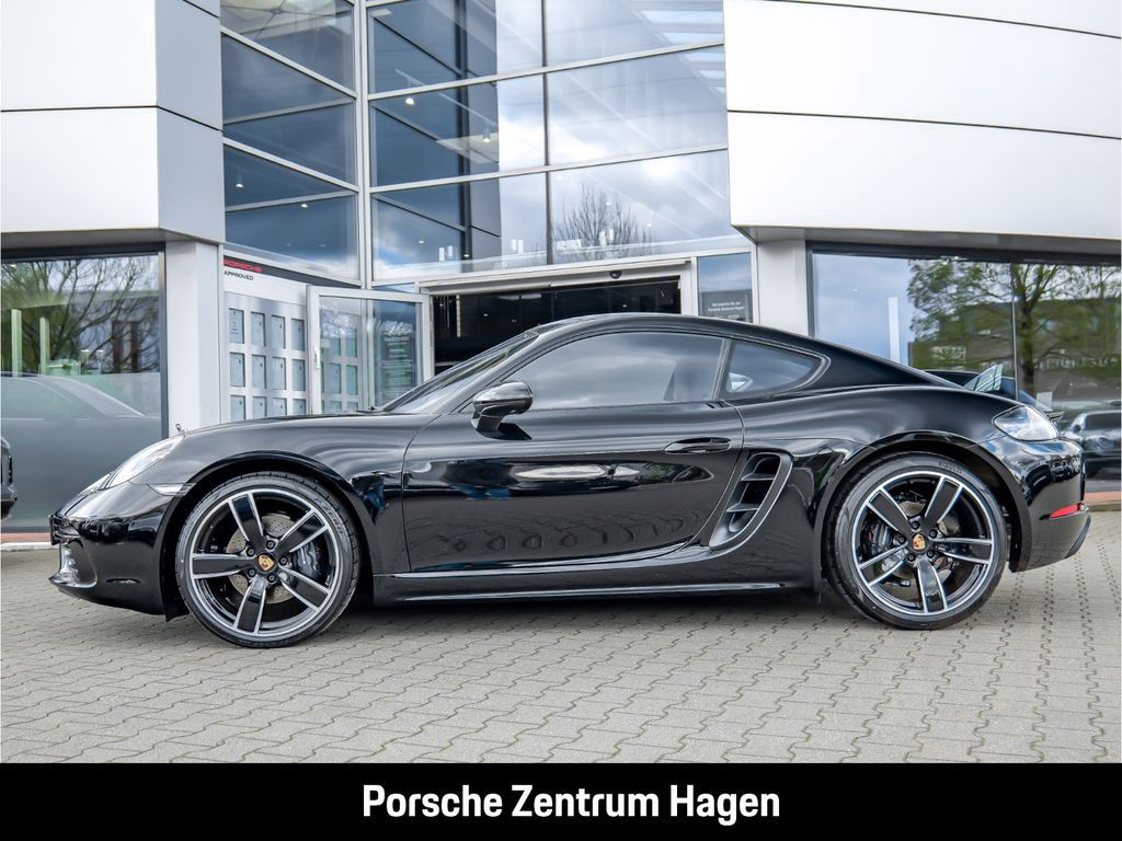 Porsche Cayman 718 Rückfahrkamera Spurwechselassistent