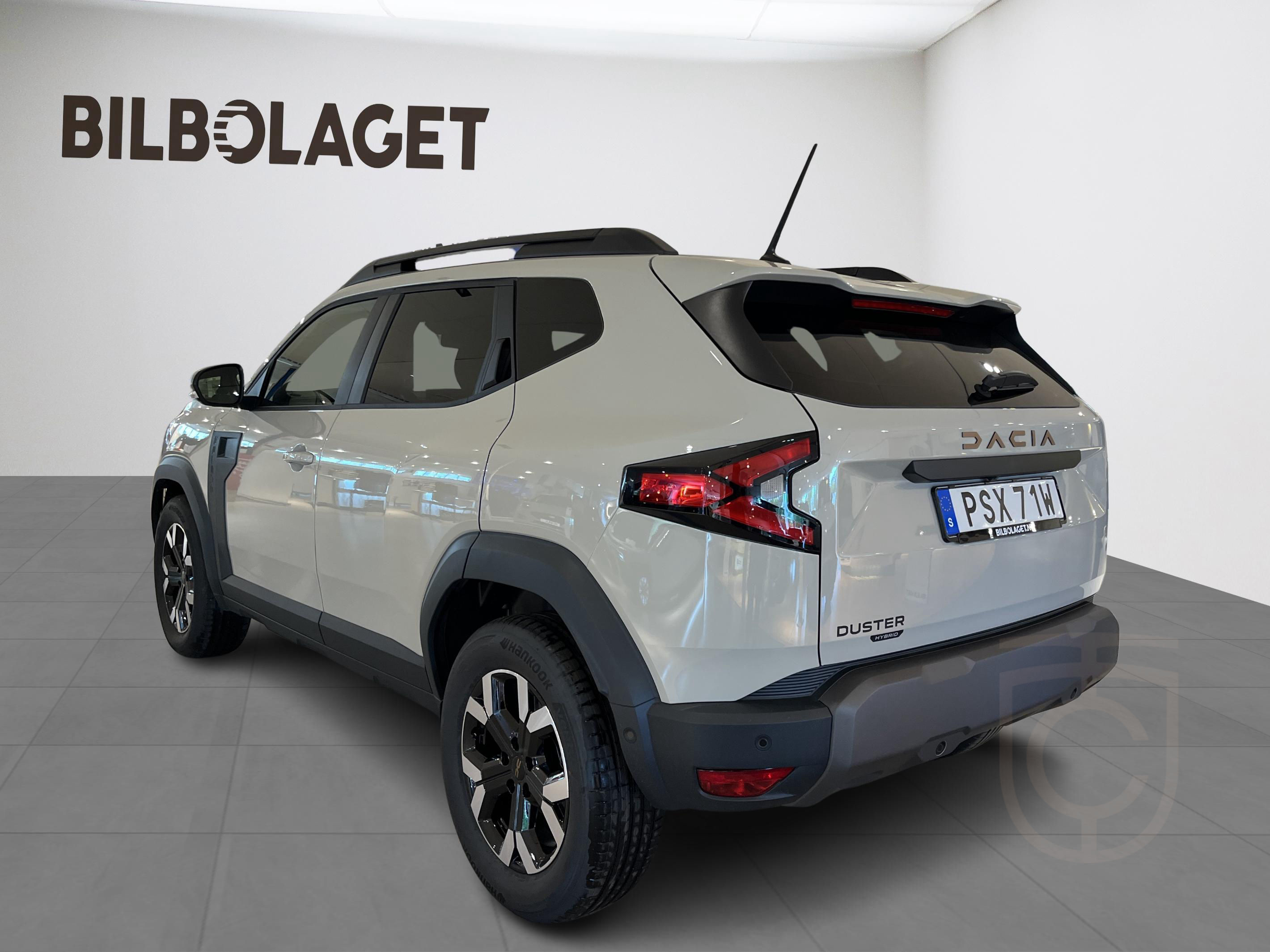 Dacia Duster HYBRID 140