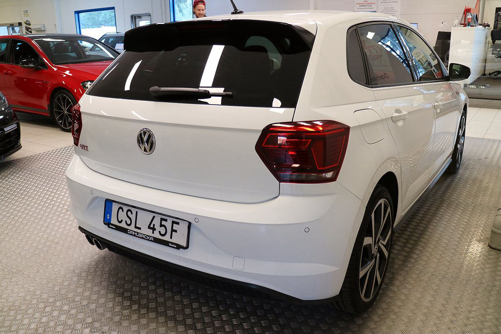 Volkswagen Polo GTI DSG 200hk