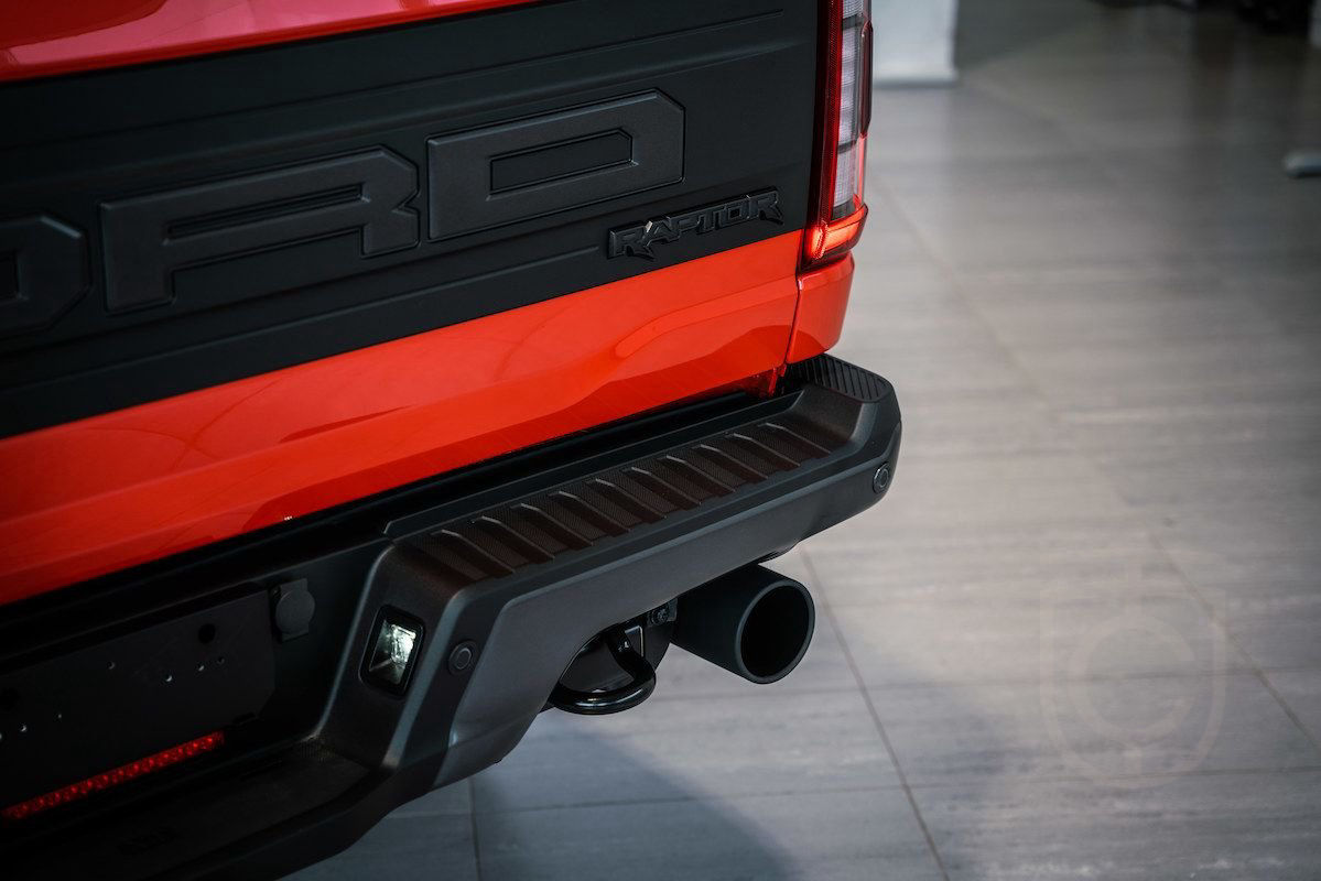 Ford F-150 Raptor 3.5 V6 Ecoboost 4x4 Selectshift