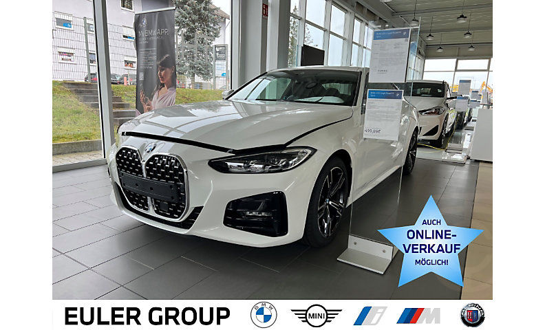 BMW 420i Coupé