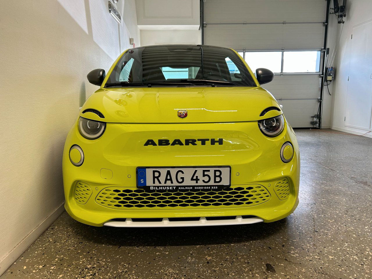 Abarth 500 e Fiat Scorpionissima Pano