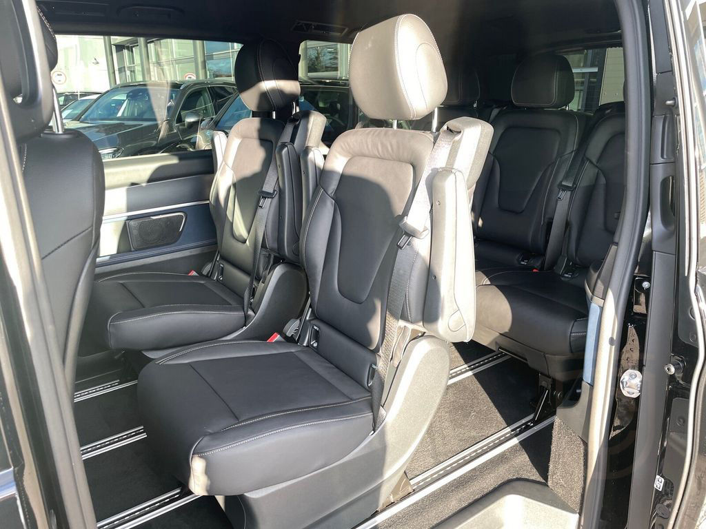 Mercedes-Benz EQV 300 AVANTGARDE DISTR+360+BURM+SITZBEL+EL.SIT