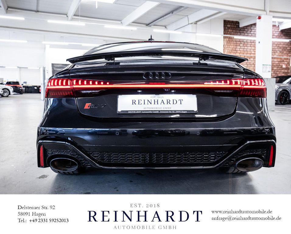 Audi RS7 SPORTBACK ALL-BLACK 22Z./ACC/HuD/PANO/280KMH