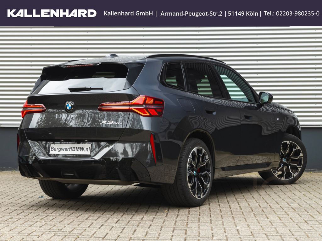 BMW X3 30e xDrive M-Sport-Pano-ACC-Memory-DirektVerf