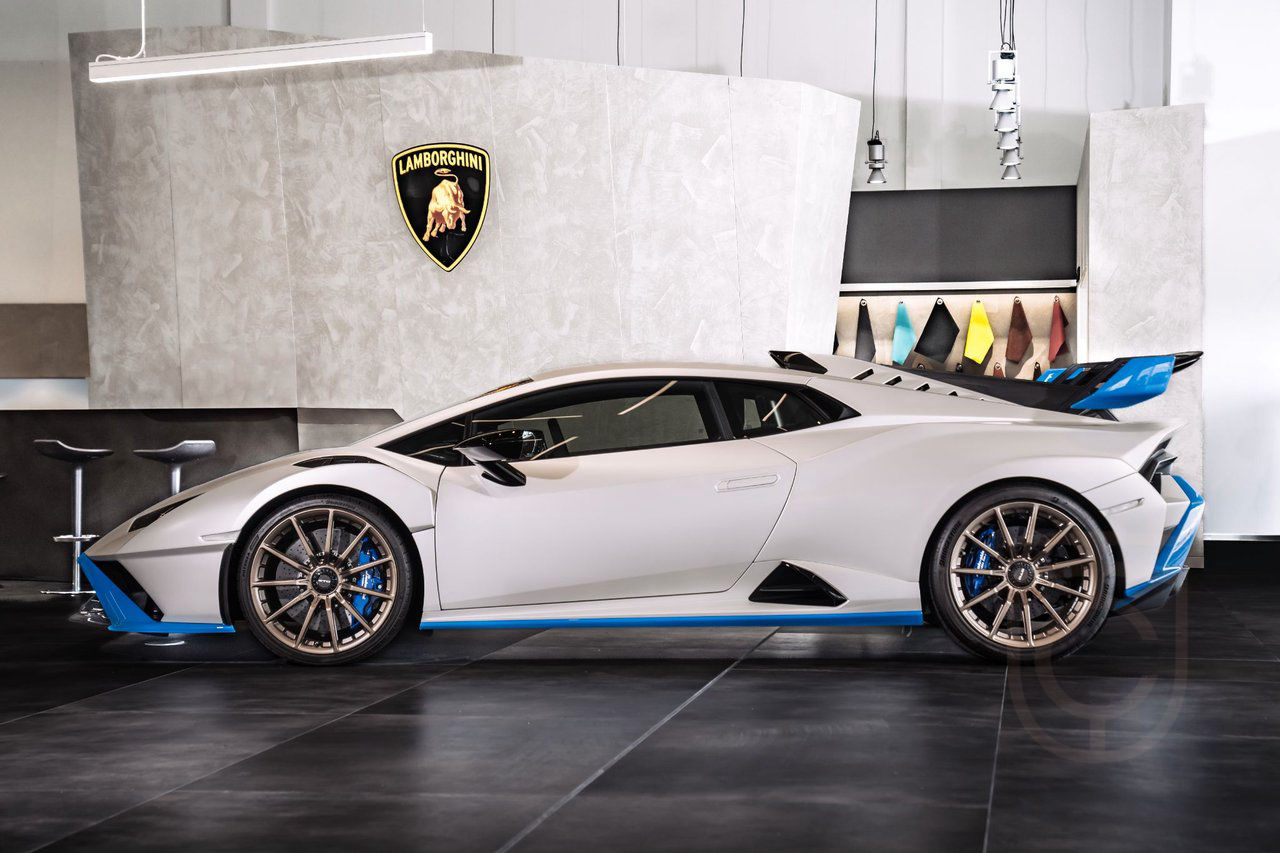 Lamborghini Huracán STO 5.2 V10