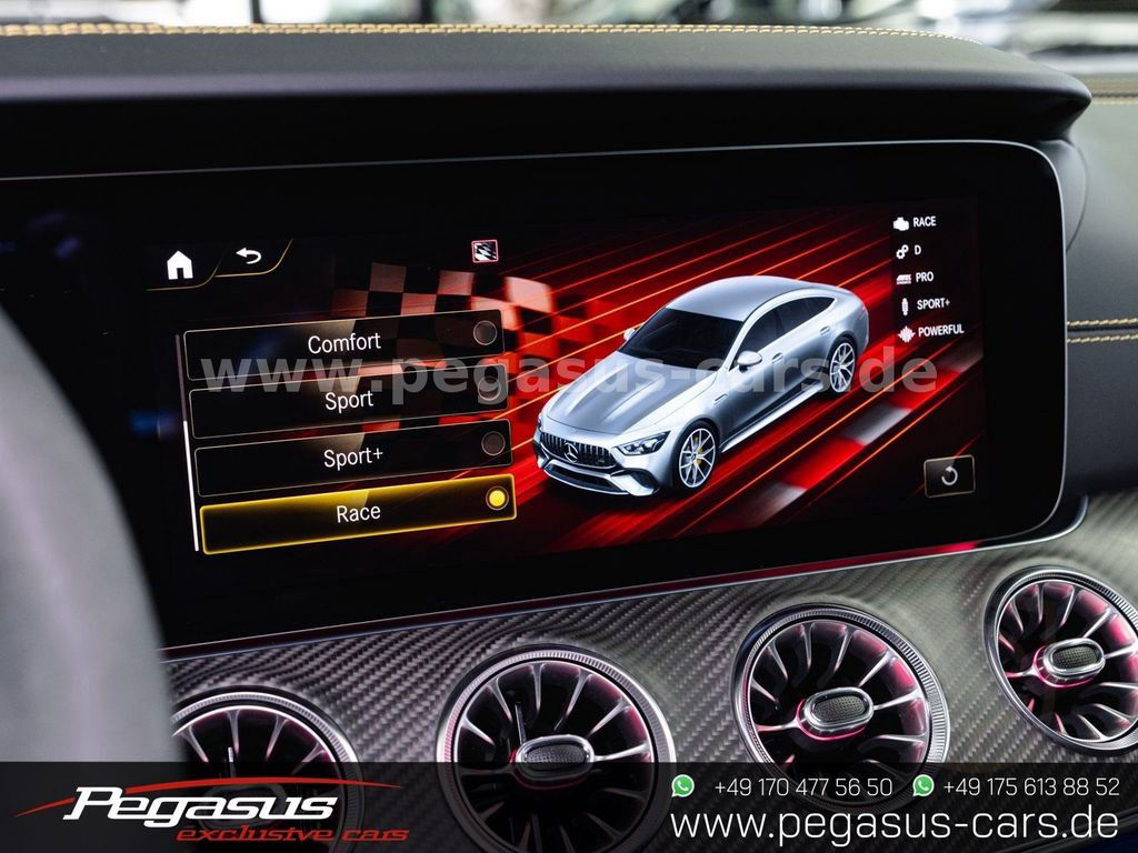 Mercedes-Benz AMG GT 63 S E PERFORMANCE/CERAMIC BRAKES/HEAD-UP