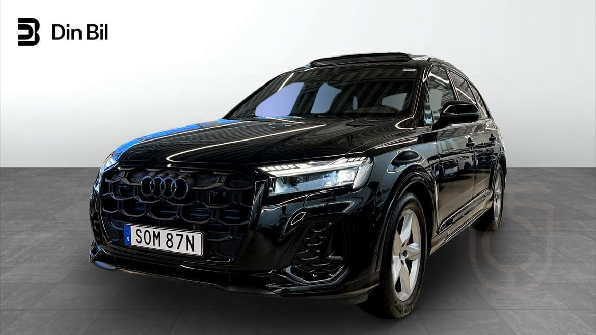 Audi Q7 50 TDI quattro 7-Seater SUV S line