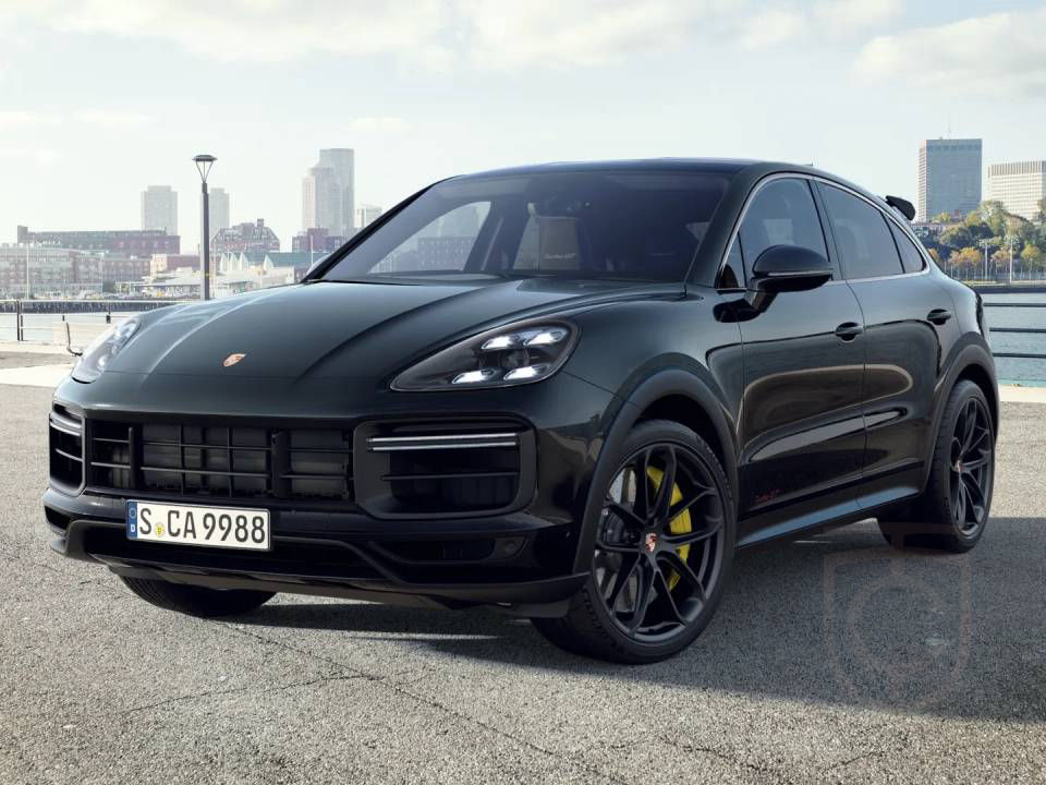 Porsche Cayenne Turbo GT