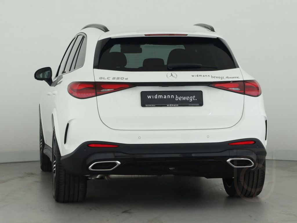 Mercedes-Benz GLC 220 d 4MATIC Night SpurW LM W-Paket S-Sitz