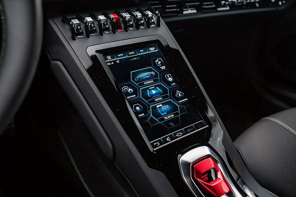 Lamborghini Huracán Evo DCT Euro 6 640hk
