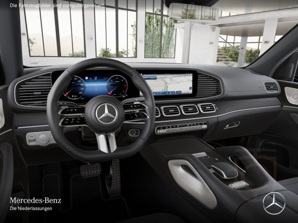Mercedes-Benz GLE 450 d 4M AMG+NIGHT+PANO+360+AHK+MULTIBEAM+9G