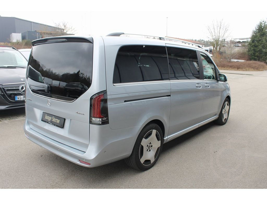 Mercedes-Benz V 300 d 4MATIC EXCLUSIVE+Luxussitze+Kamera+Navi+