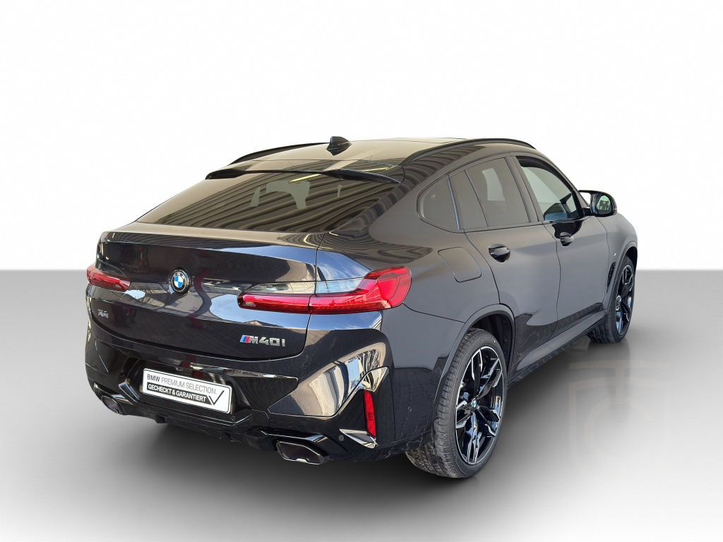 BMW X4 M40iA M Sport LiveCock.Standh.Laserl.HUD.AHK.
