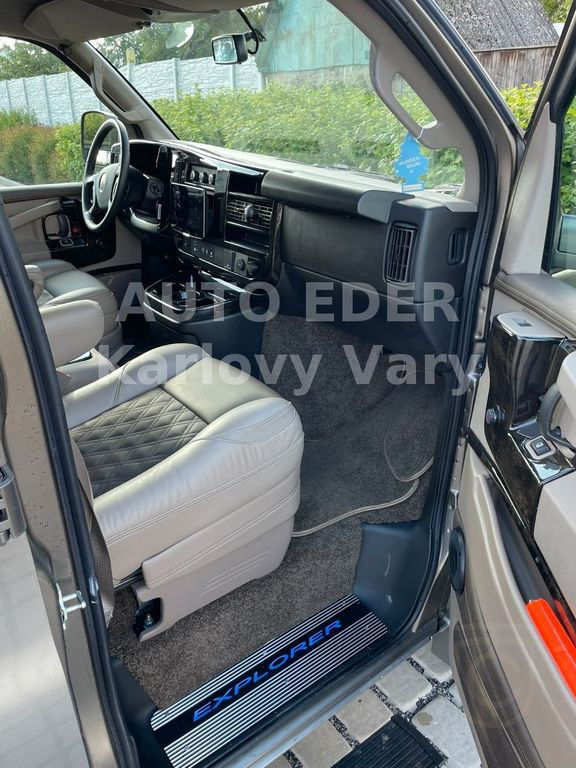 GMC Savana 4,3L V6 206kw EXPLORER 2500 CARGO VAN