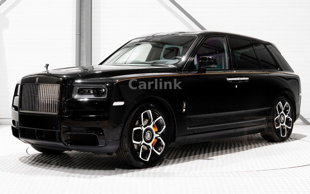 Rolls-Royce Cullinan Black Badge *SHOOTING STAR*THEATRE