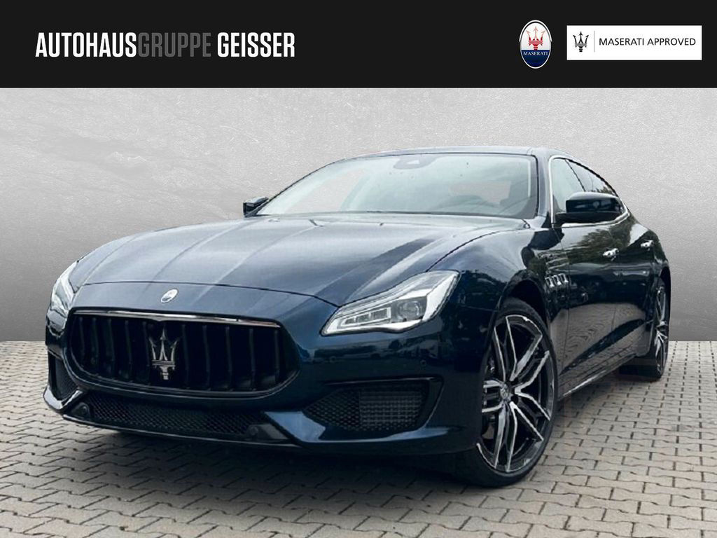 Maserati Quattroporte Modena Q4 MY23 ACC SD LED