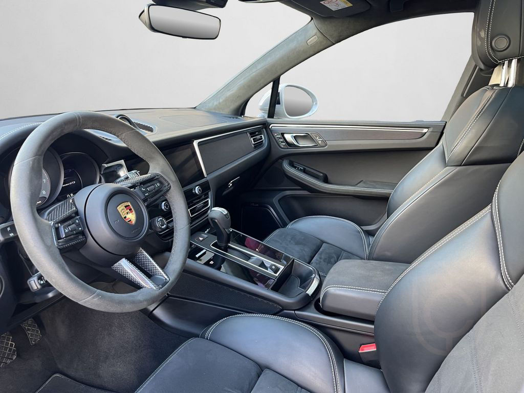 Porsche Macan GTS Pano.,GTS Exterieur in schwarz,Burmest