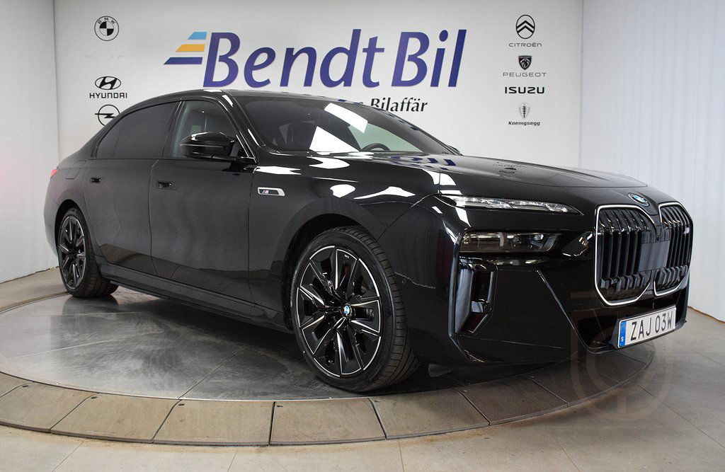 BMW i7 M70 xDrive