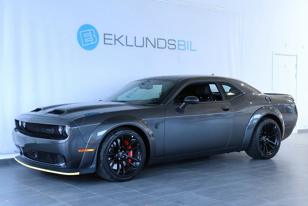 Dodge Challenger SRT Hellcat