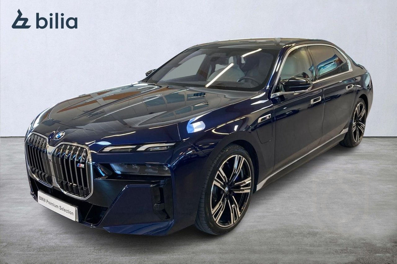 BMW M760 Le xDrive Comfort Exclusive Individual M Performanc