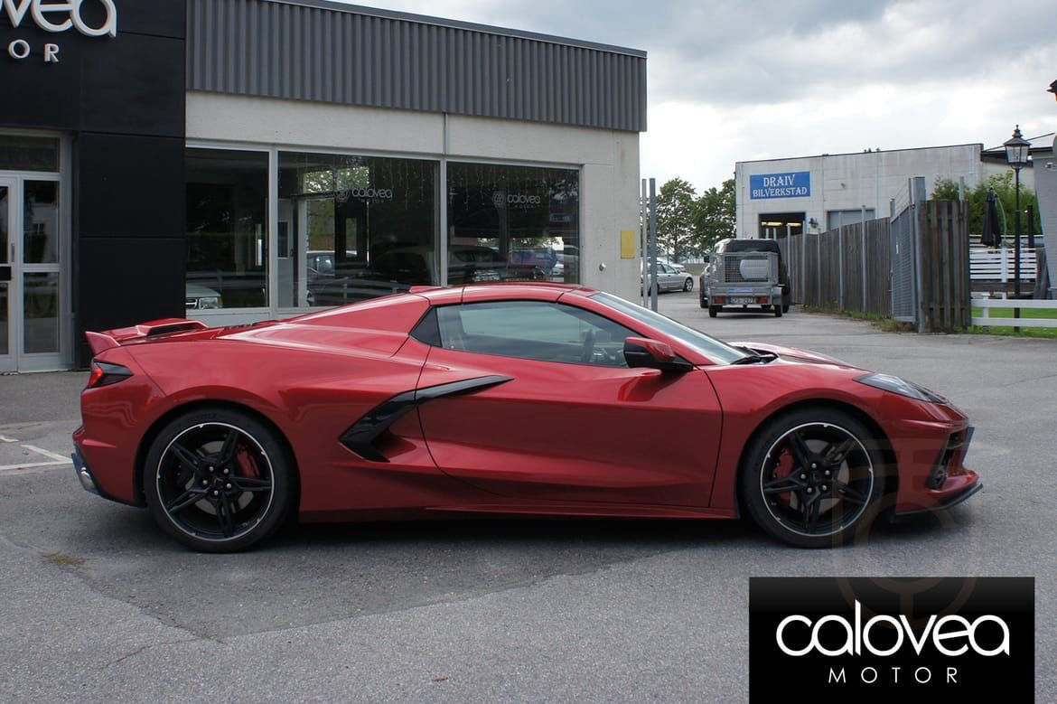 Chevrolet Corvette Stingray Convertible C8 PERFORMANCE CAB L