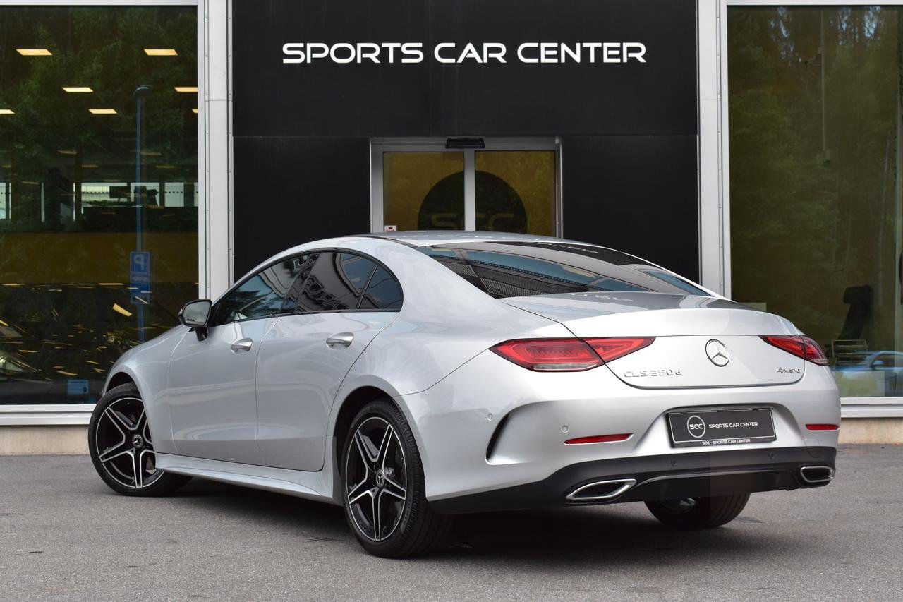 Mercedes-Benz CLS 350d 4M AMG WIDESCREEN NAVI VÄRMARE