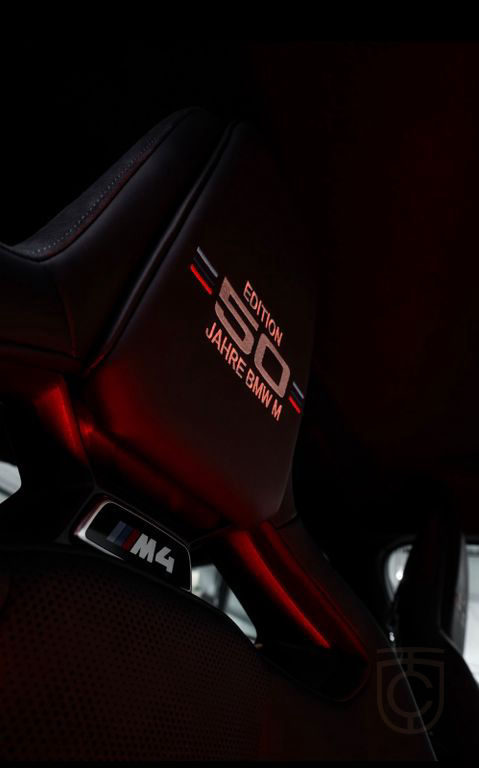 BMW M4 Competition 50 Jahre Edition 1 of 700