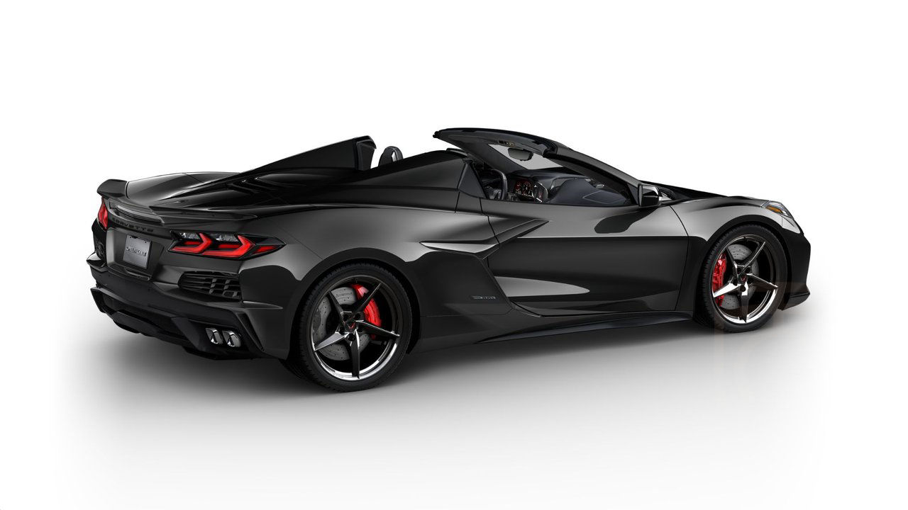 Chevrolet Corvette C8 E-Ray Cab eBooster AWD