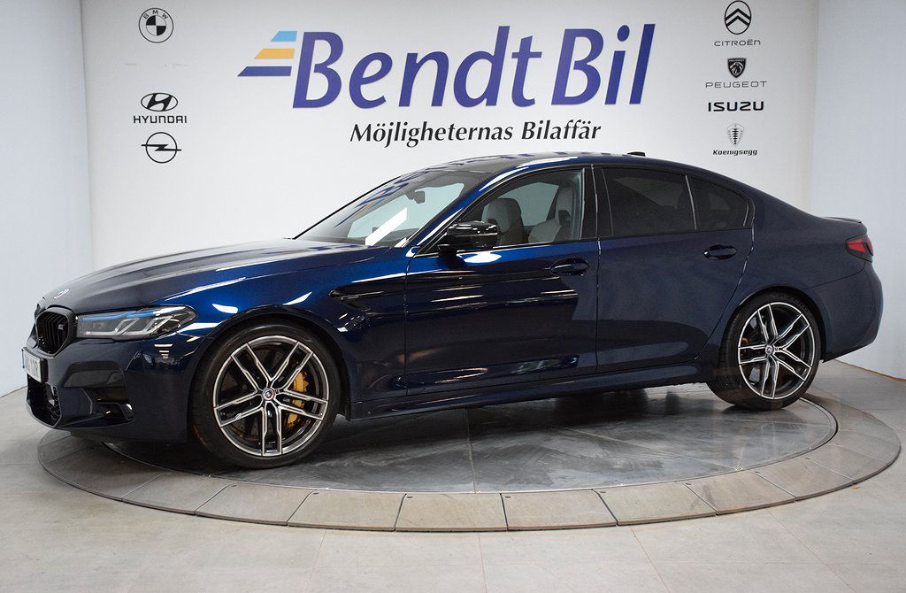 BMW M5 Competition Steptronic 460kW 2023 Competition