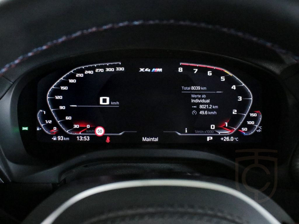 BMW X4 M Comp H&K AHK 4xSHZ LED HeadUP Kamera
