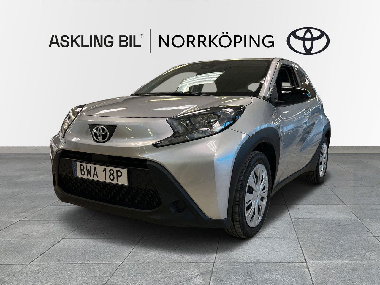 Toyota Aygo X 1.0 VVT-i CVT Play